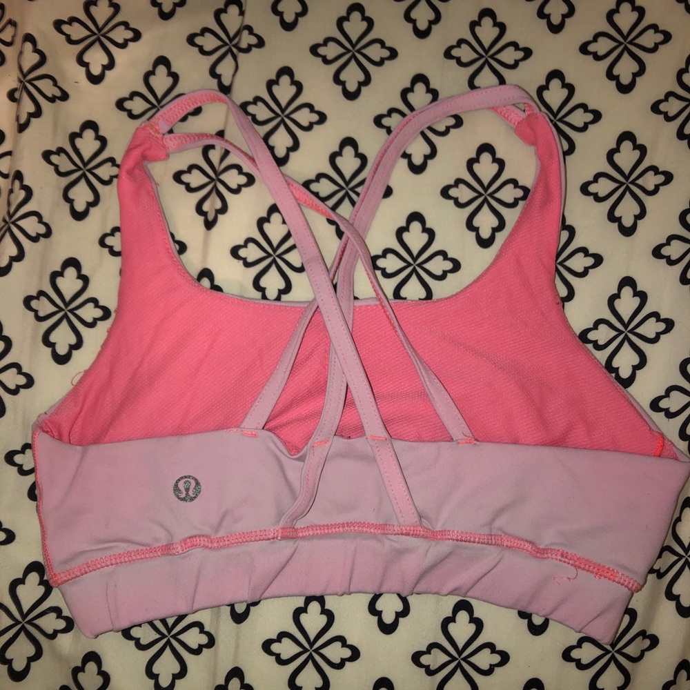 LuLulemon Pink Sports Bra